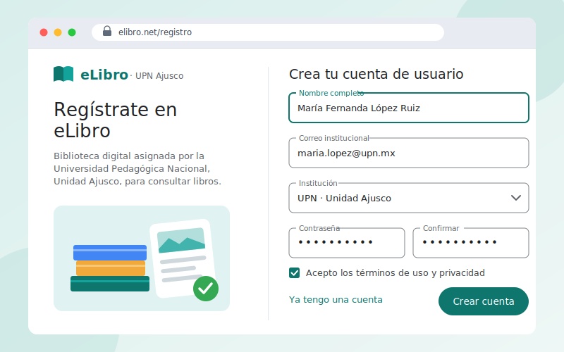 Tutorial para registrarse en biblioteca virtual